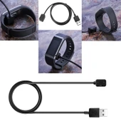 Xiaomi Amaz fit Cor ile Uyumlu Usb Şarj Aleti Data Kablosu 1 Metre thumbnail 1