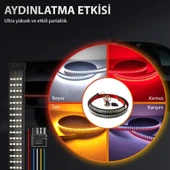 Pick Up Off Road 4x4 Bagaj 4 Sıra Kayan LED Sinyalli 5 Modlu 120cm - 8