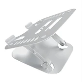 Macbook ile Uyumlu Notebook Fonksiyonel Ayarlanabilir Ergonomik Stand ND05 - 9