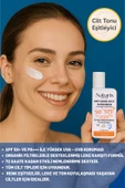 Leke Karşıtı Güneş Kremi SPF 50+ PA+++ UVA-UVB Koruma 72 Saat Nemlendirme Water Resistant - 50ml - 2