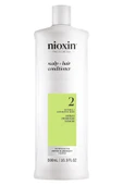 Nioxin System 2 Saç Kremi - İşlem Görmemiş Yoğun İnce Saçlar İçin Kalınlaştırıcı Bakım 500ML - 1