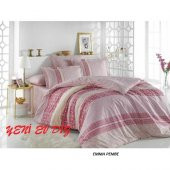 HOBBY POPLİN ÇİFT KİŞİLİK NEVRESİM TAKIMLARI - 3