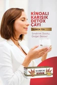 Mahbuba Kinoalı Karışık Detox Diyet Glutensiz Form Bitki Çayı 1 Aylık - ( 30 Kullanım ) Net 60gr x 4 Paket - 4