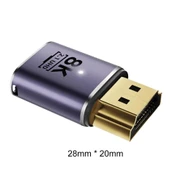 HDMI to HDMI Çevirici 8K 2.1 UHD Dönüştürücü Adaptör - 5
