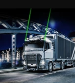 H901 Araç Oto Şarjlı Lazer Uzun Menzilli Uyarı Güvenlik Işığı - 3