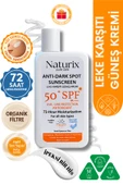 Leke Karşıtı Güneş Kremi SPF 50+ PA+++ UVA-UVB Koruma 72 Saat Nemlendirme Water Resistant - 50ml - 1
