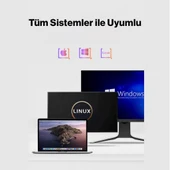 Type-C CF Exspress Gen 2 CF Kart Okuyucu 10Gbps Hız Desteği - 5