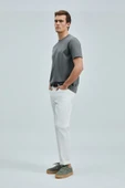 Thınk Modern Grafik T- Shirt Koyu Yeşil - 5