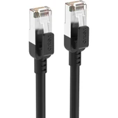 Onten E701 ile Uyumlu Cat7 10 Gigabit Metal Soket Ethernet Ağ Kablosu 5mt - 1