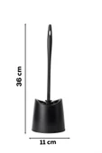 Porsima Sb-776 Silikon Wc Tuvalet Banyo Fırçası Klozet Fırçası Si - 2
