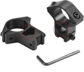 25.4mm Dürbün İçin 11mm Yüksek Havalı  / Av  Ayağı - 3