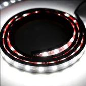 Pick Up Kamyon Dekorasyon için Kumandalı Rgb Işık Şerit 2x150cm 12V - 2