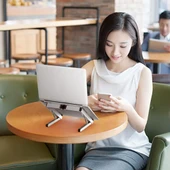 Techmaster N1 Macbook ile Uyumlu Notebook Tablet Telefon Ayarlanabilir Stand - 8