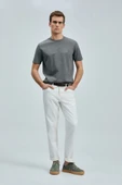 Thınk Modern Grafik T- Shirt Koyu Yeşil - 1