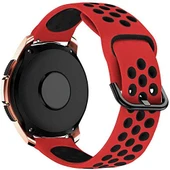 Samsung Gear S3 Classic Frontier TME Spor Silikon Kordon Kayış thumbnail 1