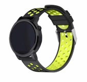 Samsung Gear S3 Classic Frontier TME Spor Silikon Kordon Kayış thumbnail 2