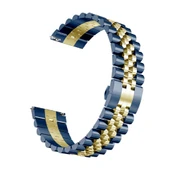 Samsung Galaxy Watch 3 45mm S3 Gear Watch Uyumlu Rolex Tasarım Kordon thumbnail 11