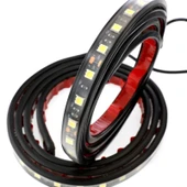 Pick Up Kamyon Dekorasyon için Kumandalı Rgb Işık Şerit 2x150cm 12V - 3