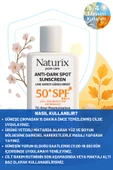 Leke Karşıtı Güneş Kremi SPF 50+ PA+++ UVA-UVB Koruma 72 Saat Nemlendirme Water Resistant - 50ml - 6