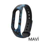 Xiaomi Mi Band 2 Akıllı Bileklik TME Kordon Kayış Kamuflaj Desen - 2