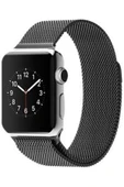 Apple Watch 7 8 9 10 Ultra 2 44 45 46 49mm Uyumlu Metal Hasır Kordon thumbnail 5