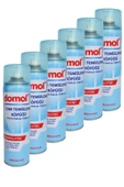 DOMOL Cam Ve Parlak Yüzeyler İçin Cam Temizleme Köpüğü 500 ml (6 Adet) - 1