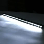 144W 48 Led Tek Sıra OffRoad Yayıcı Gündüz Farı Lambası Projektör - 2