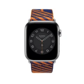Apple Watch 7 8 9 10 Ultra 2 44 45 46 49mm Uyumlu Hermes Kordon thumbnail 9