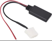 Mazda 3 5 6 Rx8 323 Mx5 ile Uyumlu Kablosuz Bluetooth Aux Adaptörü Sku54 - 1