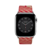 Apple Watch 7 8 9 10 Ultra 2 44 45 46 49mm Uyumlu Hermes Kordon thumbnail 12