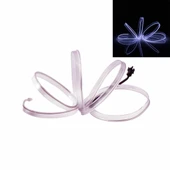 Araç Araba İçi Torpido Ledi Şerit Renkli İp Neon İp Led 5 Metre - 4