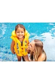 Şişme Can Yeleği Deniz Yeleği Şişme Cankurtaran Yelek Life Vest Yakalı Can Yeleği Emniyet 50x47 cm. - 7