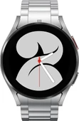 Samsung Galaxy Watch 4 5 6 7 Pro 40 42 44 46mm Uyumlu Çelik Kordon thumbnail 2