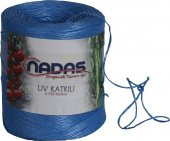NADAS ORGANİK TARIM İPİ TOPRAKSIZ TARIM İPİ UV KATKILI 1000 METRE MAVİ - 1