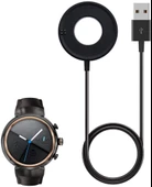 Asus Zenwatch 3 ile Uyumlu Saat Usb Şarj Cihazı Kablosu thumbnail 1