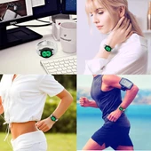 Samsung Galaxy Watch 4 5 6 7 Pro 40 42 44 46mm Uyumlu Çelik Kordon thumbnail 10