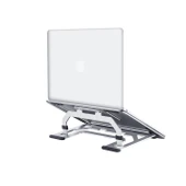 Macbook ile Uyumlu NotebookTaşınabilir Ayarlanabilir Ergonomik Stand ND06 - 11