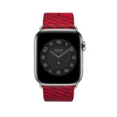 Apple Watch 7 8 9 10 Ultra 2 44 45 46 49mm Uyumlu Hermes Kordon thumbnail 8