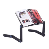 Yükseklik Ayarlı Laptop Notebook Ders Çalışma Masası - 3