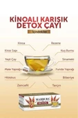 Mahbuba Kinoalı Karışık Detox Diyet Glutensiz Form Bitki Çayı 1 Aylık - ( 30 Kullanım ) Net 60gr x 2 Paket - 2