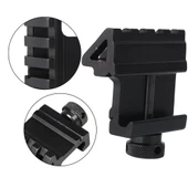 Taktik 45 Derece Açı Ofset Yan Adaptörü Rts 20mm Picatinny Ray - 3