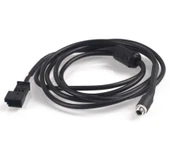 Bmw E46 3 Serisi ile Uyumlu 1998-2006 Stereo Dişi Aux Kablosu Sku66 - 1