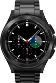 Samsung Galaxy Watch 4 5 6 7 Pro 40 42 44 46mm Uyumlu Çelik Kordon thumbnail 1