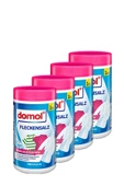 DOMOL Leke Çıkarıcı Toz Deterjan Beyaz ve Renkliler İçin 1 kg (4 Adet) - 1