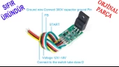 CA-888 LCD Power Modül, CA888 POWER SMPS MODULE - 3