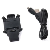 Garmin D2 Bravo ile Uyumlu Saat Usb Şarj Cihazı Kablosu thumbnail 1