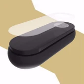 Xiaomi Mi Band 2 ile Uyumlu Ekran Koruyucu Film Jelatin 2 Adet - 2