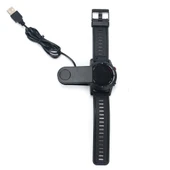 Garmin Fenix 2 ile Uyumlu Saat Usb Şarj Cihazı Kablosu thumbnail 3