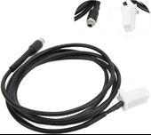 Suzuki Grand Vitara Sx4 ile Uyumlu 2007-2010 Stereo Dişi Aux Kablosu Sku65 - 2