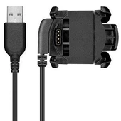 Garmin D2 Bravo ile Uyumlu Saat Usb Şarj Cihazı Kablosu thumbnail 2